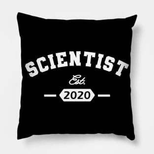 Scientist Est. 2020 Pillow