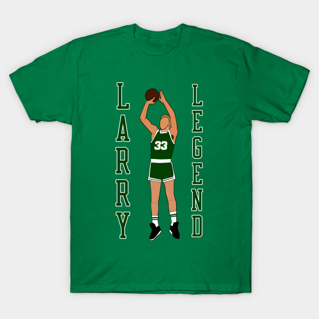 larry bird t shirt