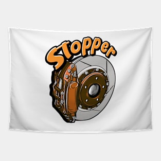 Stopper! Tapestry