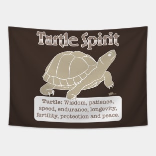 Spirit Animal-Turtle Tapestry