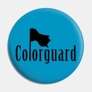 Colorguard Flag Pin