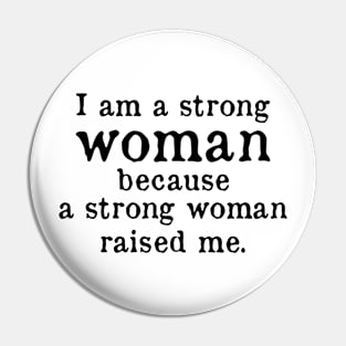 Gift Idea From Mothers For Feminists Pin