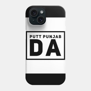 Putt Punjab Da Phone Case