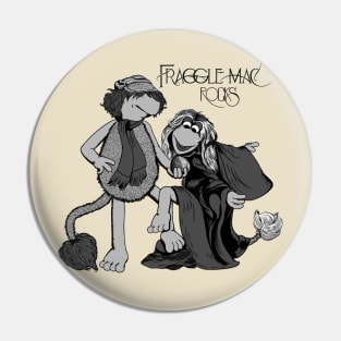 Fraggle Mac Pin