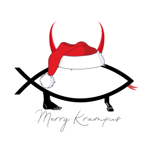 Merry Krampus T-Shirt