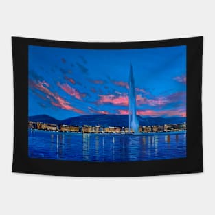 Geneva Sunrise | Tapestry