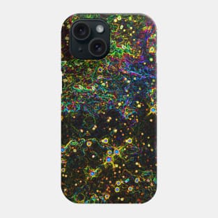 Black Panther Art - Glowing Edges 233 Phone Case