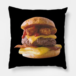 Burger Delicious Pillow