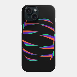 Geometric minimal modern art Phone Case