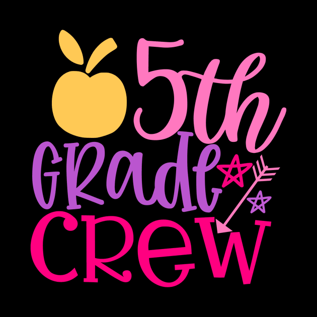 5th Grade Crew by VijackStudio