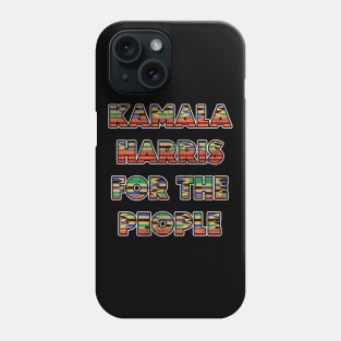 Kamala Harris for the people quote 2020 gifts Phone Case