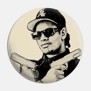 Eazy E Pin