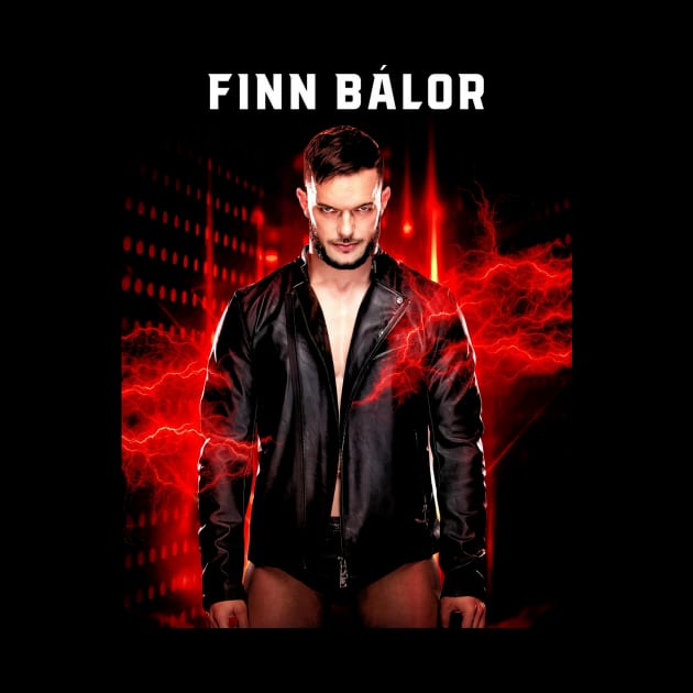 Finn Balor by Crystal and Diamond