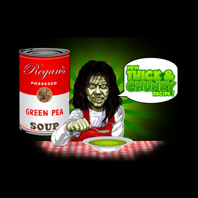 Regan's Pea Soup by hayze