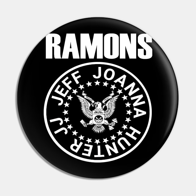 The Ramons Pin by The Fall Horsemen