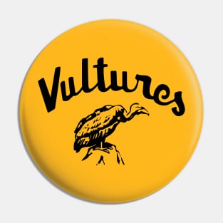 Punk Vulture Shirt Blondie Pin