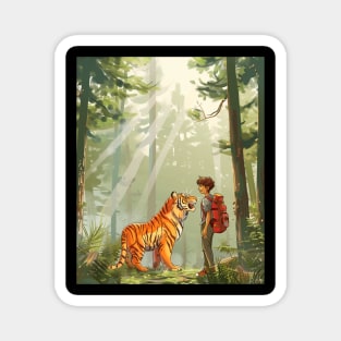 The Great Outdoors According to Calvin and Hobbes Magnet