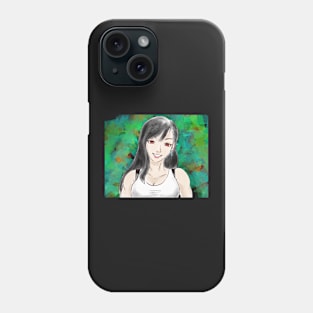 Tifa Lockhart Phone Case