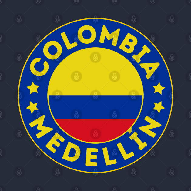 Medellin by footballomatic