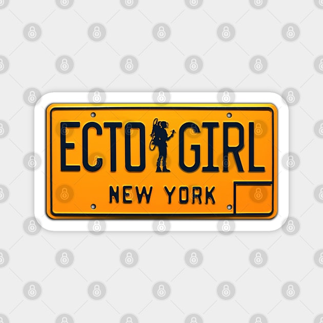 Ecto Girl Magnet by Ecto Girl
