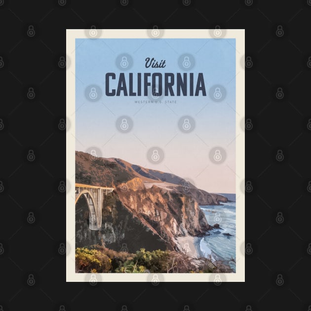 Visit California by Mercury Club