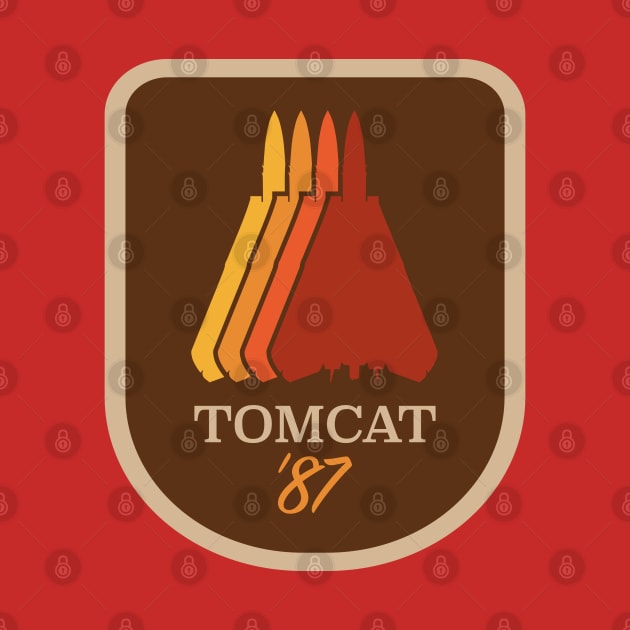 F-14 Tomcat (Small logo) by TCP