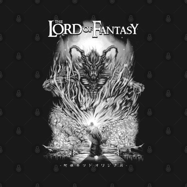 The Lord of Fantasy by Aho Kid