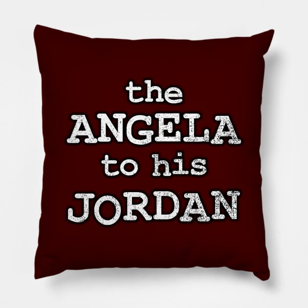 The Angela to his Jordan Pillow by GloopTrekker