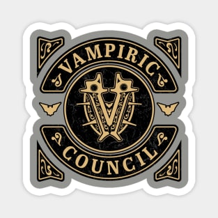 Vampiric Council Emblem Magnet