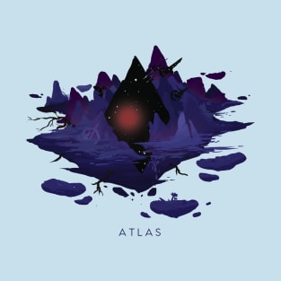 Atlas Island:No Man's Sky T-Shirt