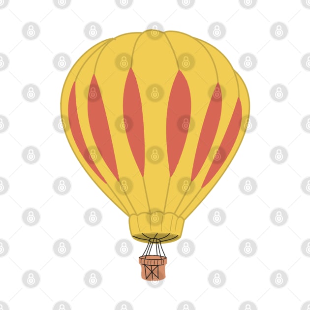 Hot-air balloon by rizqu