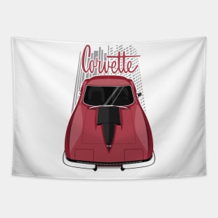 Corvette C2 - Maroon Tapestry