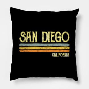 San Diego California Ca Love Pillow