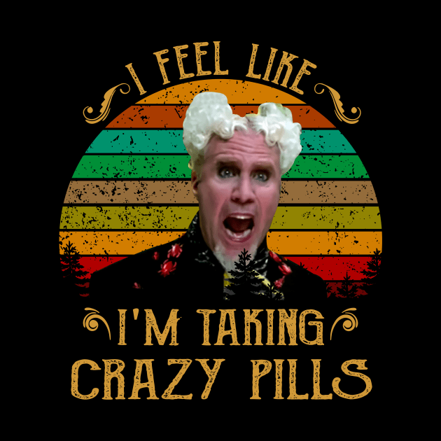 I Feel Like I’m Taking Crazy Pills Zoolander Sunset by Loweryo Judew