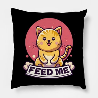 Feed me Pillow