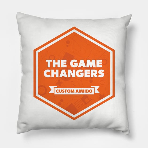 Classic new logo Pillow by TheGameChangers