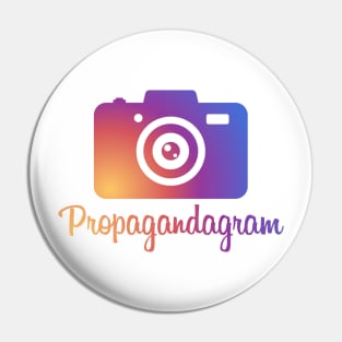 Propagandagram Pin