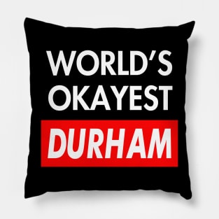 Durham Pillow