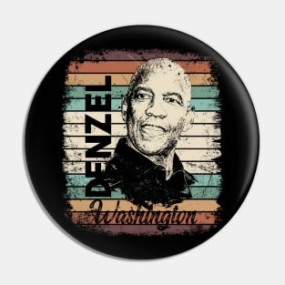 Denzel Washington Pin