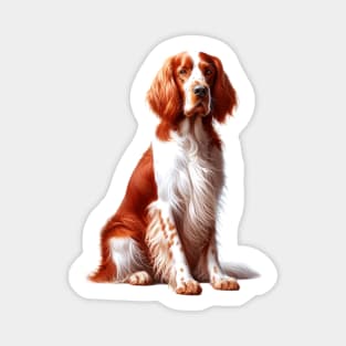 Irish Red and White Setter Magnet