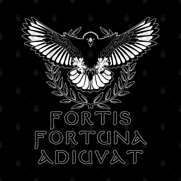 Fortis Fortuna Adiuvat by NicGrayTees