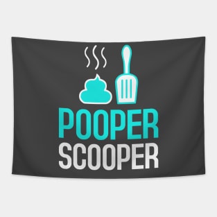 Pooper Scooper Tapestry