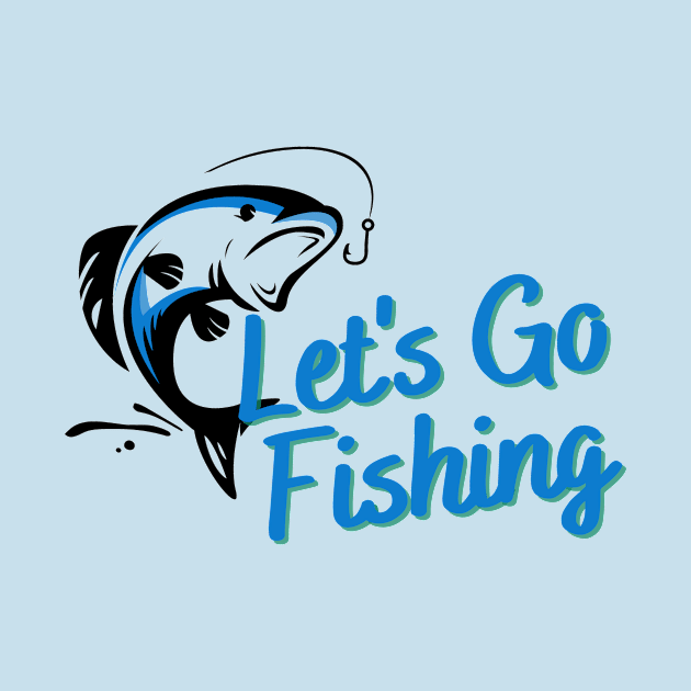 Fishing Club - Let's Go Fishing by MinimalSpace