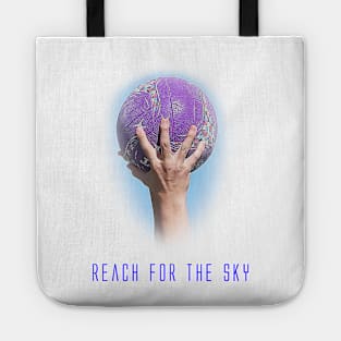 Netball - Reach for the Sky Tote