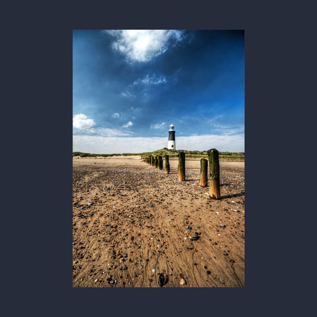 Spurn Point Lighthouse And Groynes by tommysphotos