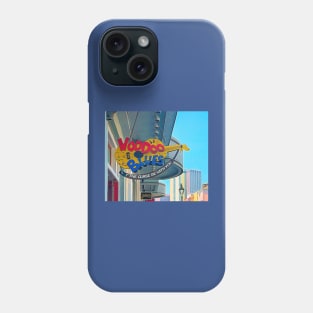 VooDoo Blues New Orleans Phone Case