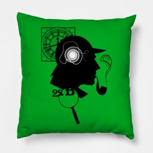 Sherlock Holmes Pillow