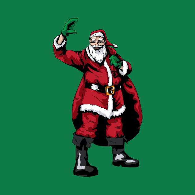 Santa Claus by Qspark