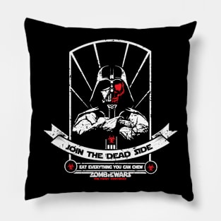 Join the dead side Pillow