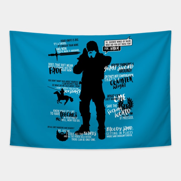 Blackwall Tapestry by firlachiel